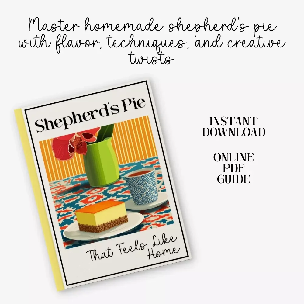 Shepherd’s Pie That Feels Like Home | Cozy Kitchen Guide | Classic Shepherd’s Pie Recipe Made Simple | Comfort Food Digital Download