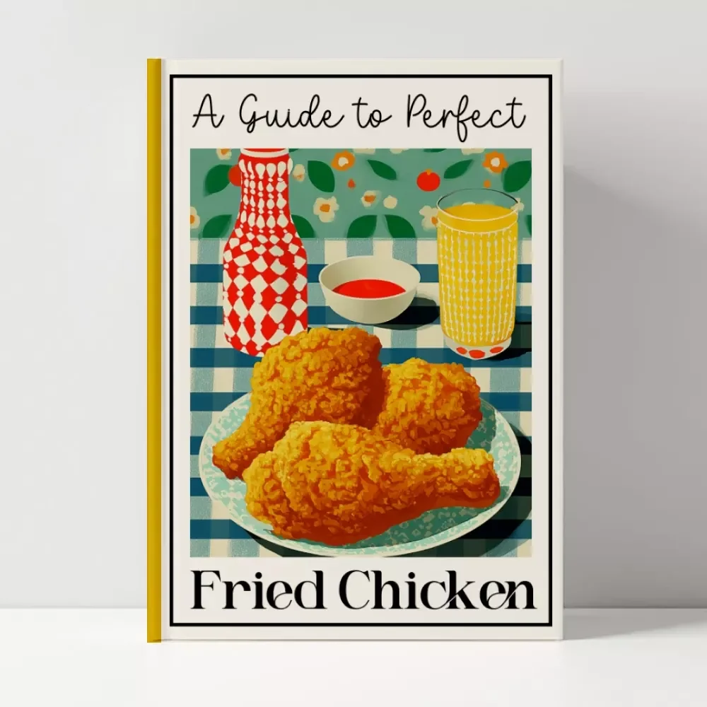 A Guide to Perfect Fried Chicken – Classic Southern Fried Chicken Comfort Recipe eBook & Step-by-Step Guide