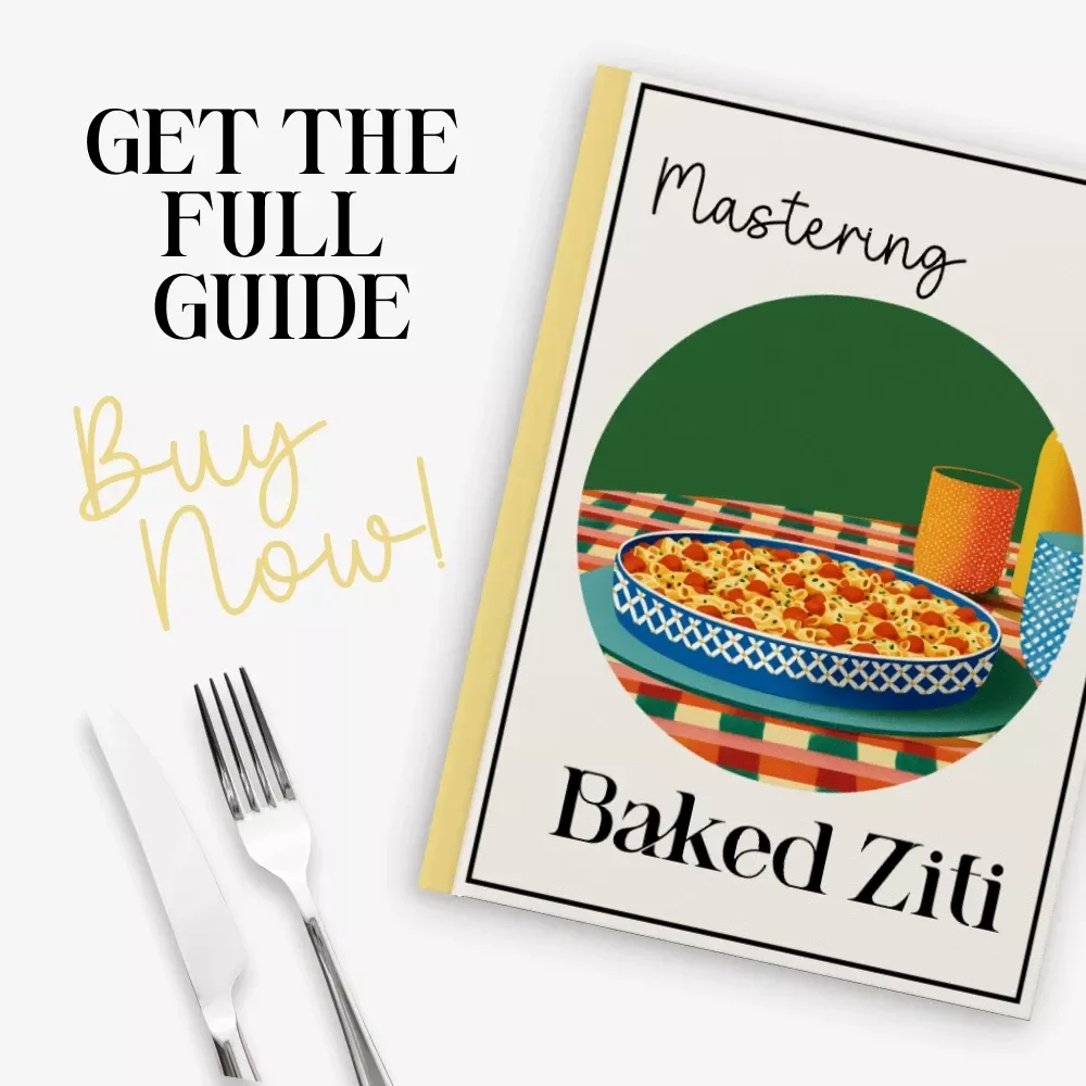 Mastering Baked Ziti – Ultimate baked ziti recipe Guide, Easy Oven Pasta Bake eBook, Family Dinner & Meal Prep Cookbook PDF
