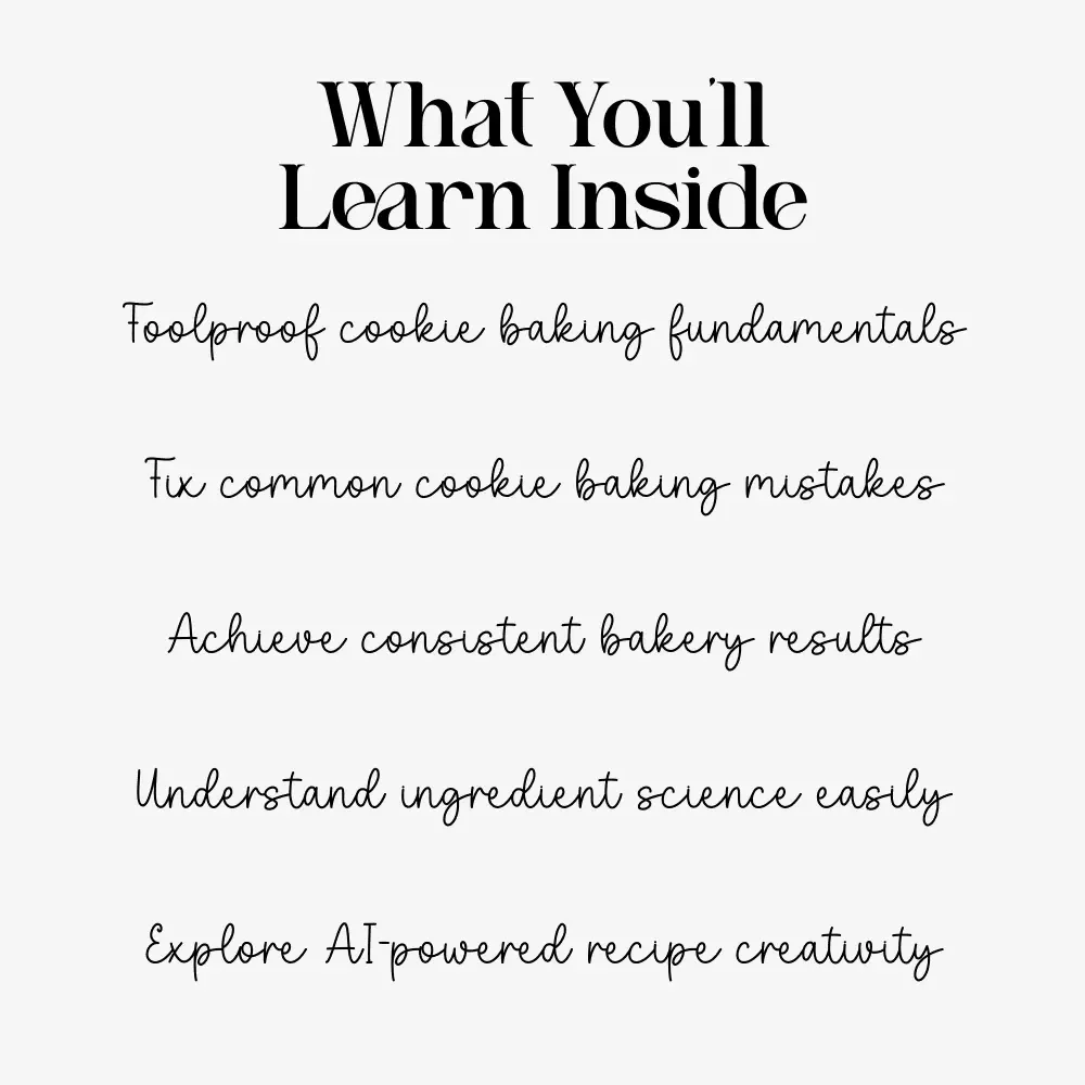 Chocolate Chip Cookie Magic | Ultimate Chocolate Chip Cookie Recipe Checklist | Baking Guide for Perfect Soft & Chewy Cookies | Digital Download