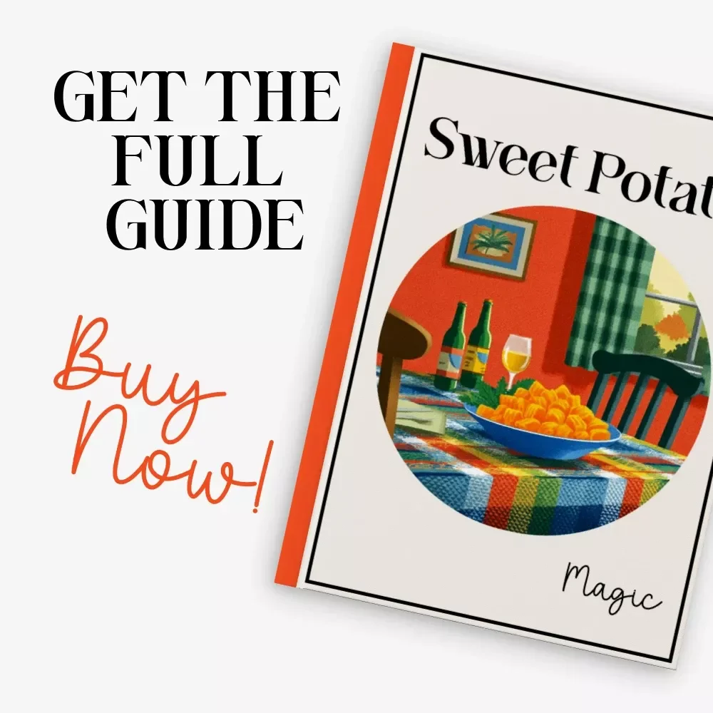 Sweet Potato Magic | Ultimate Holiday Kitchen Guide | sweet potato casserole recipe | Cozy Fall Cooking Printable eBook