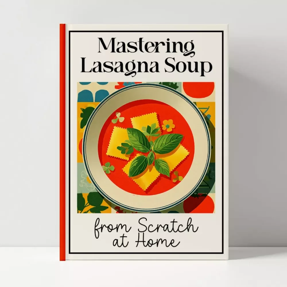 Mastering Lasagna Soup from Scratch at Home | how to make lasagna soup at home Digital Guide, Cozy Dinner Recipe Ebook, Step-by-Step Cooking PDF