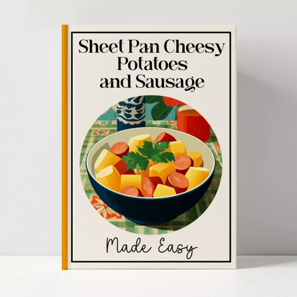 Sheet Pan Cheesy Potatoes and Sausage Made Easy — Digital Cooking Guide | Weeknight Dinner Shortcut + sheet pan cheesy potatoes and sausage recipe