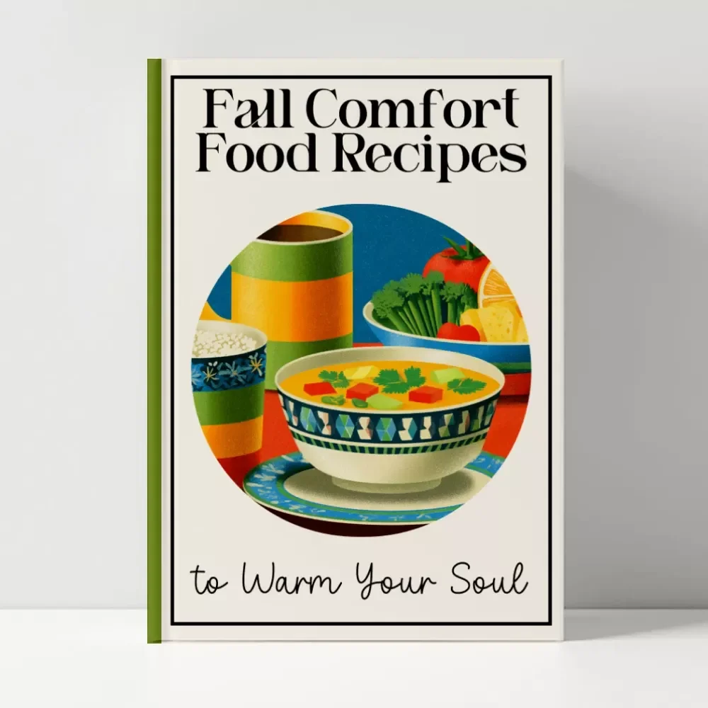 Fall Comfort Food Recipes to Warm Your Soul – Cozy Autumn eBook for Easy Fall Comfort Food Recipes, Seasonal Cooking Inspiration, and AI-Assisted Meal Ideas