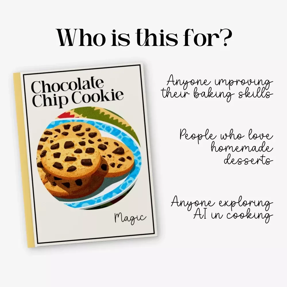 Chocolate Chip Cookie Magic | Ultimate Chocolate Chip Cookie Recipe Checklist | Baking Guide for Perfect Soft & Chewy Cookies | Digital Download