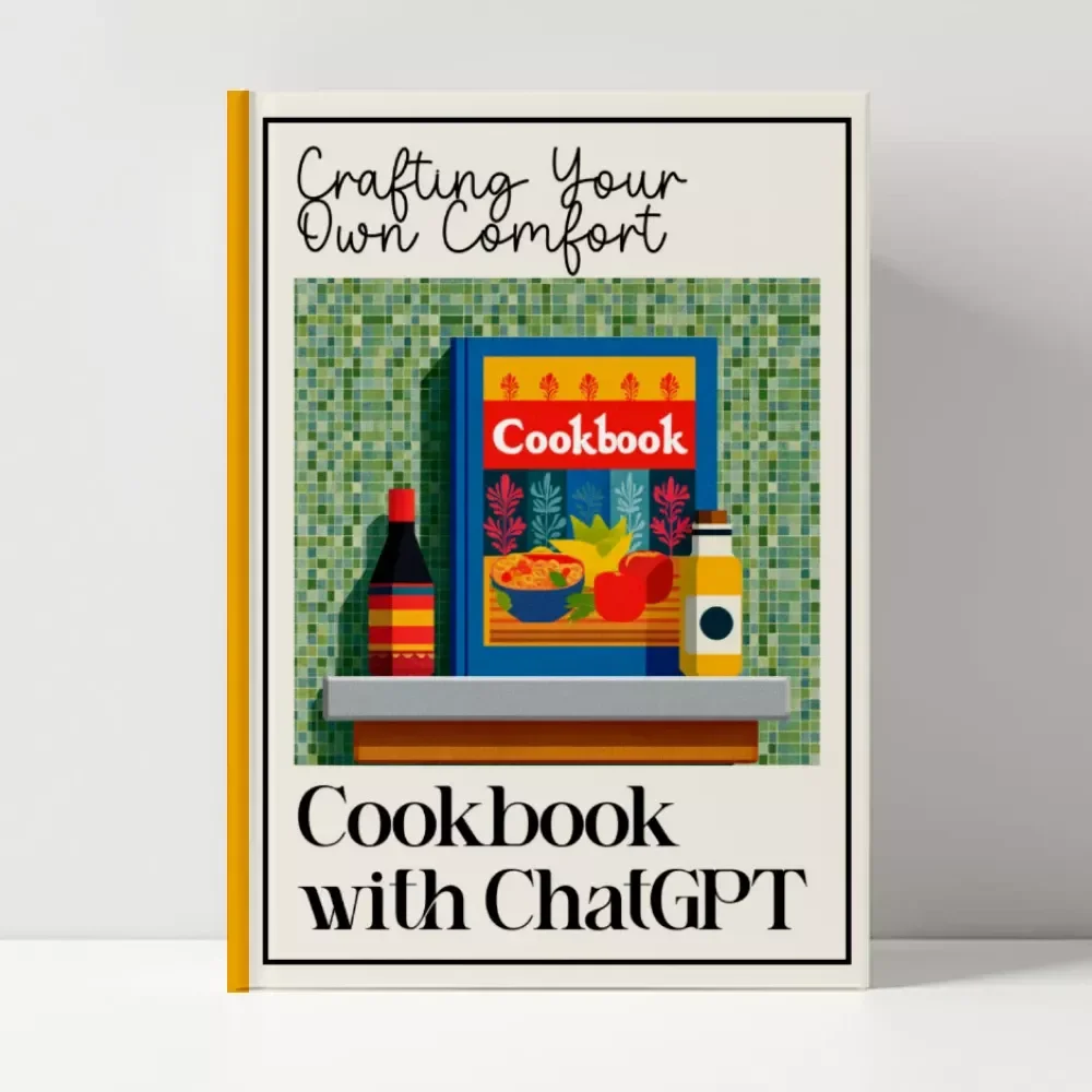 Crafting Your Own Comfort Food Cookbook with ChatGPT – AI-Powered Guide for Creating Recipes, Writing Cookbooks & Learning how to use chatgpt to write your own comfort food cookbook