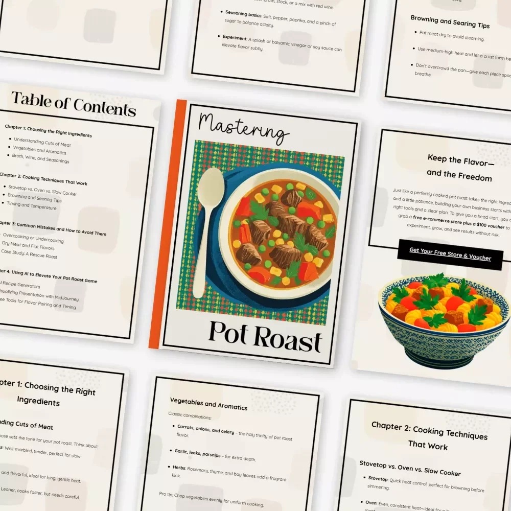 Mastering Pot Roast | Complete Pot Roast Recipe Guide with Cooking Techniques, AI Tools & Beginner-Friendly Instructions for Home Cooks