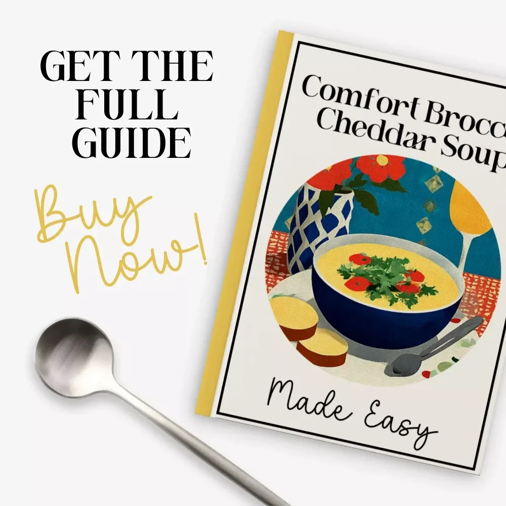Comfort Broccoli Cheddar Soup Made Easy: The Ultimate Guide on How to Make Broccoli Cheddar Soup with Step-by-Step Tips, Flavor Variations, and Meal Planning Strategies