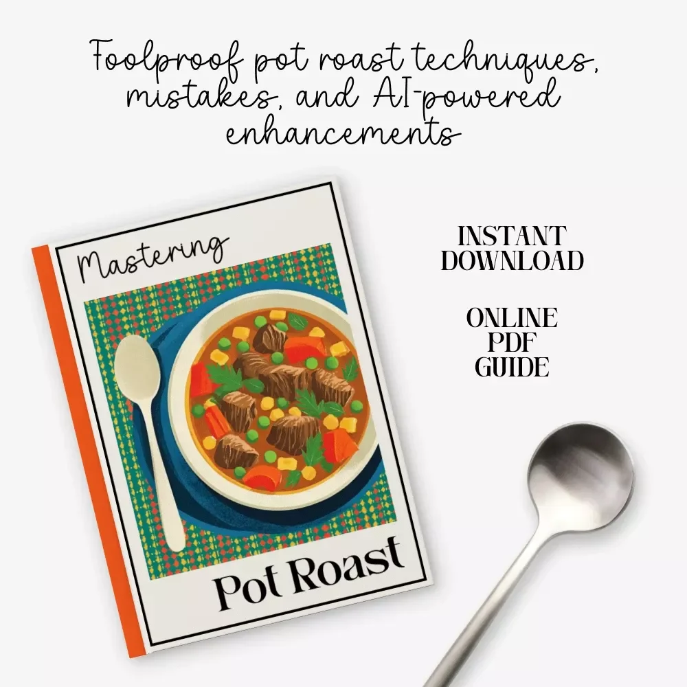 Mastering Pot Roast | Complete Pot Roast Recipe Guide with Cooking Techniques, AI Tools & Beginner-Friendly Instructions for Home Cooks