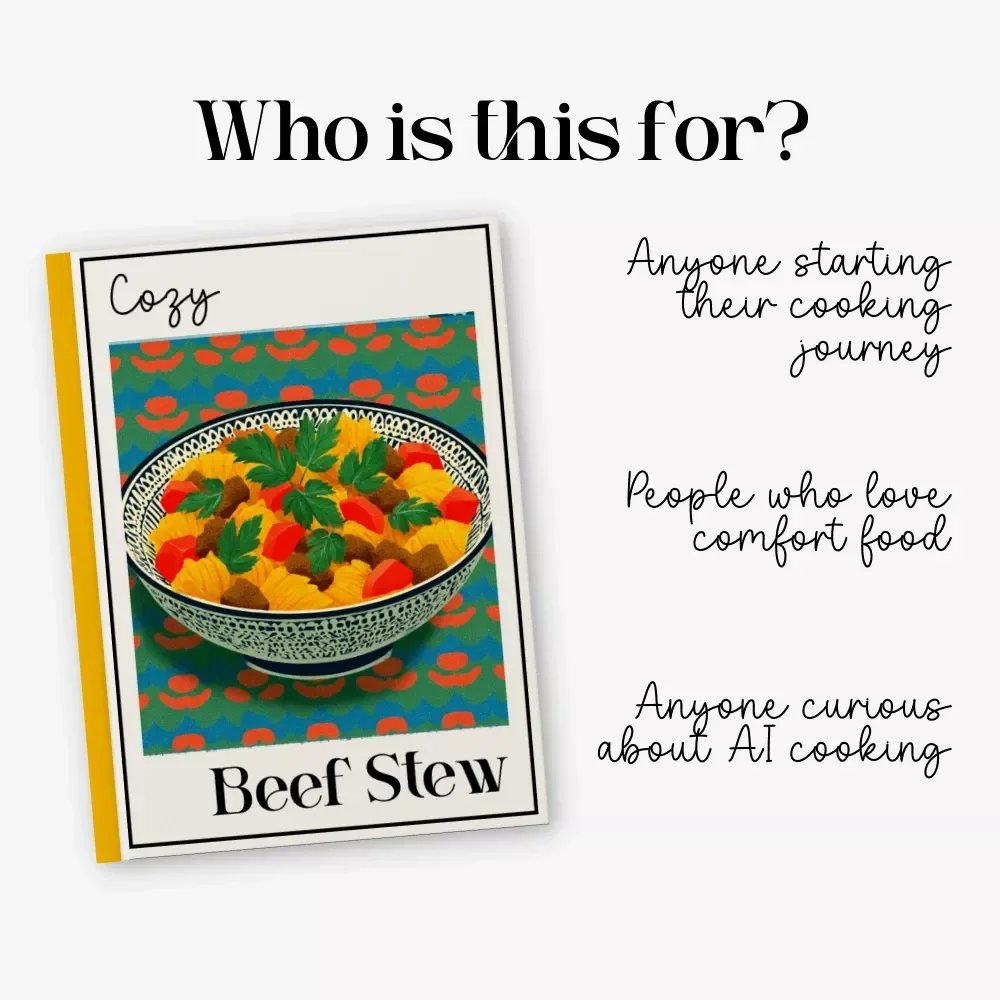 Cozy Beef Stew | Comfort Food Cooking Guide | Step-by-Step beef stew recipe eBook | Beginner Friendly Stew Mastery Download