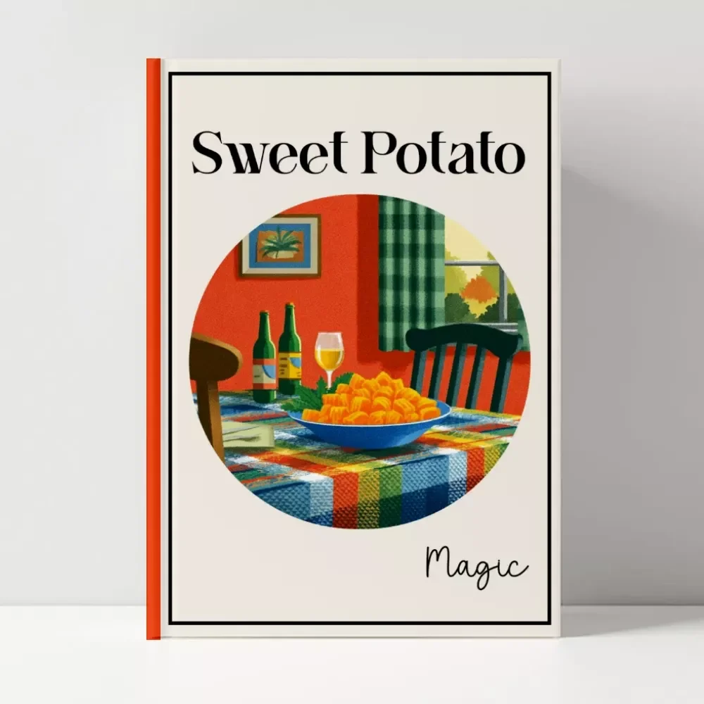 Sweet Potato Magic | Ultimate Holiday Kitchen Guide | sweet potato casserole recipe | Cozy Fall Cooking Printable eBook