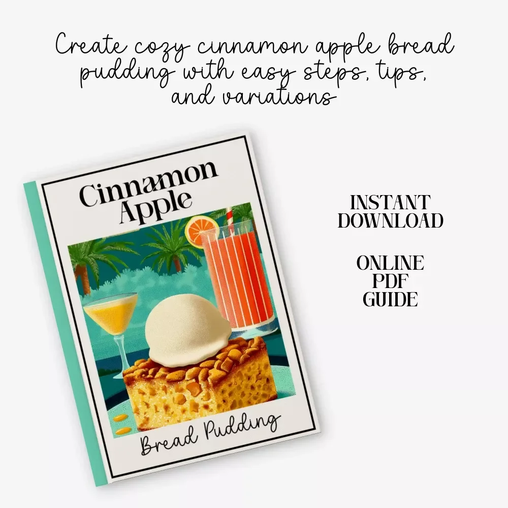 Cinnamon Apple Bread Pudding – Cozy Dessert Guide | how to make cinnamon apple bread pudding | Step-by-Step Recipe, Variations & Meal Planning Tips