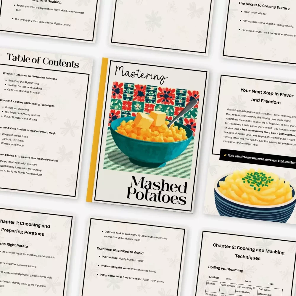 Mastering Mashed Potatoes: Ultimate Mashed Potatoes Recipe Guide, Tips, and AI Cooking Tricks for Creamy Comfort