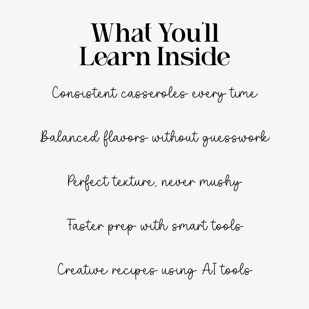 Squash Casserole Made Simple – Easy Squash Casserole Recipe Guide for Beginners, Busy Families, and Home Cooks | Instant Digital Download