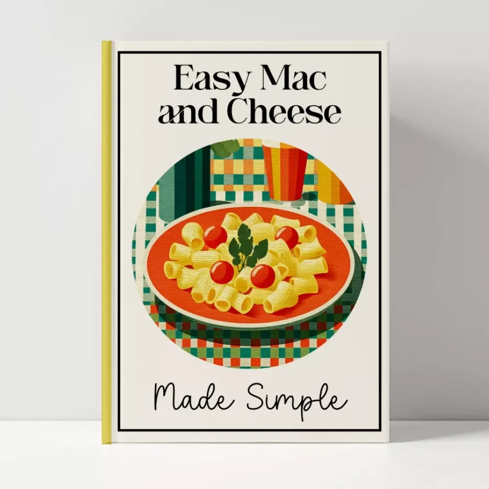 Easy Mac and Cheese Made Simple | Easy mac and cheese recipe from scratch Guide | Creamy Homemade Comfort Food eBook for Beginners & Busy Cooks
