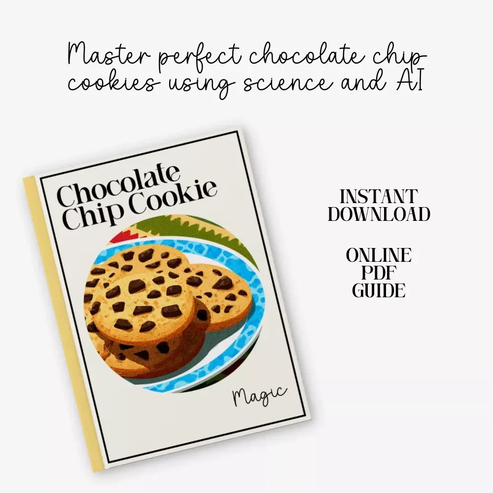 Chocolate Chip Cookie Magic | Ultimate Chocolate Chip Cookie Recipe Checklist | Baking Guide for Perfect Soft & Chewy Cookies | Digital Download