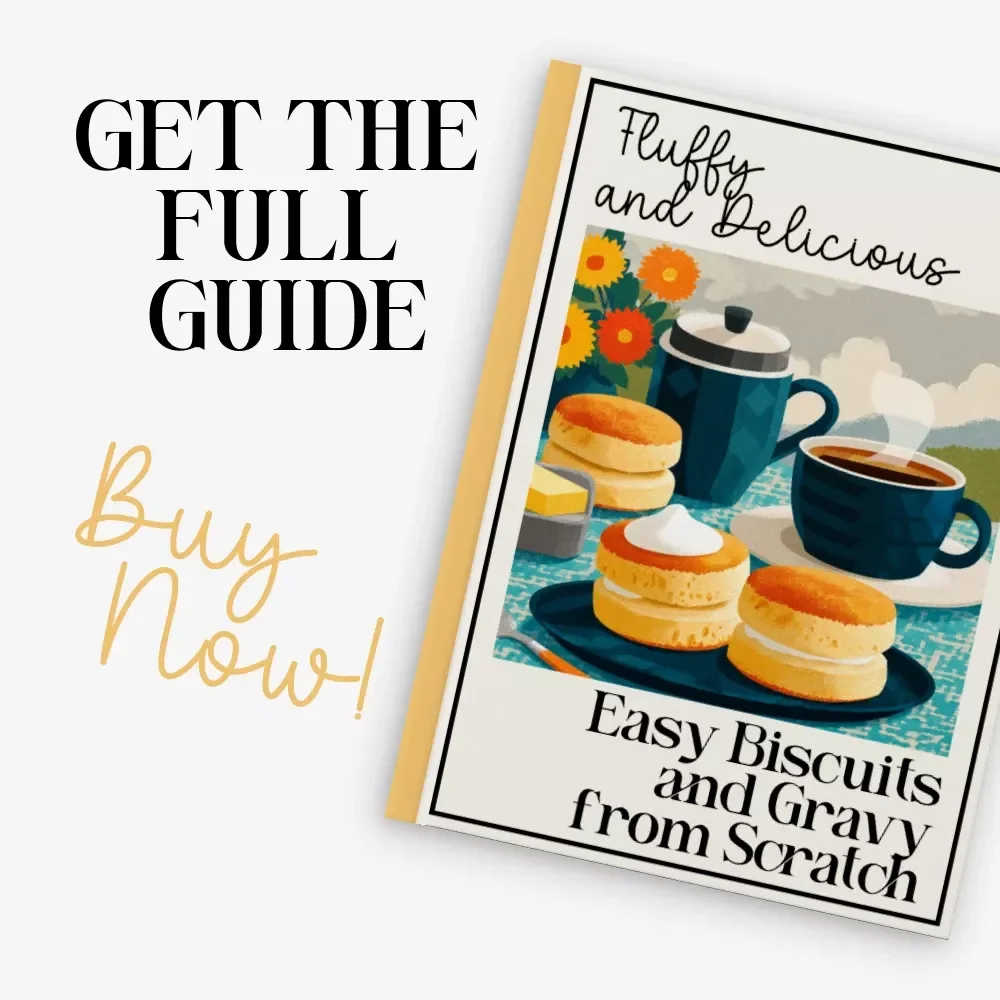 Fluffy and Delicious Easy Biscuits and Gravy from Scratch Guide – Step-by-Step Recipes for Homemade Comfort Food, Tips for Creamy Gravy and Fluffy Biscuits, Easy Biscuits and Gravy from Scratch Digital Download