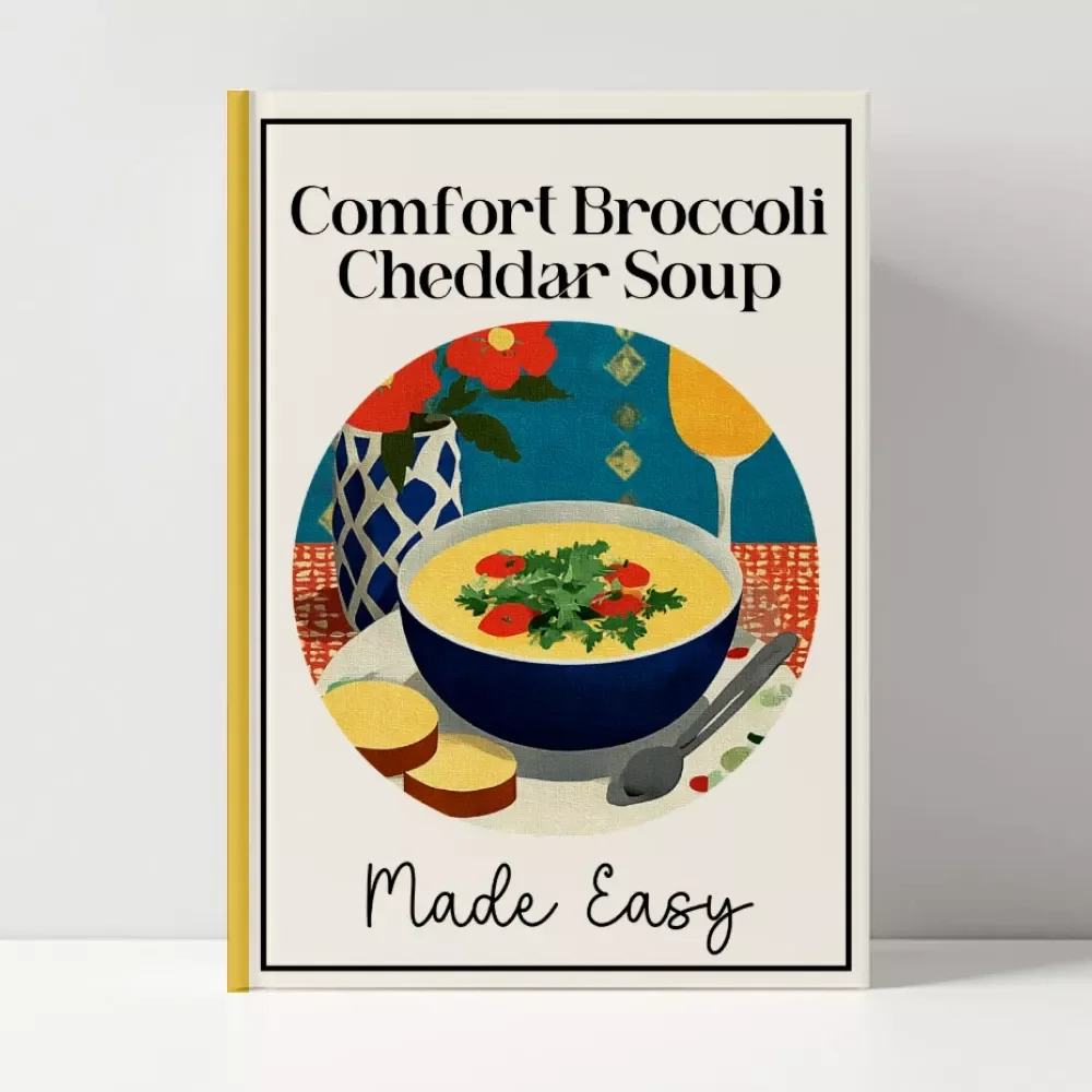 Comfort Broccoli Cheddar Soup Made Easy: The Ultimate Guide on How to Make Broccoli Cheddar Soup with Step-by-Step Tips, Flavor Variations, and Meal Planning Strategies