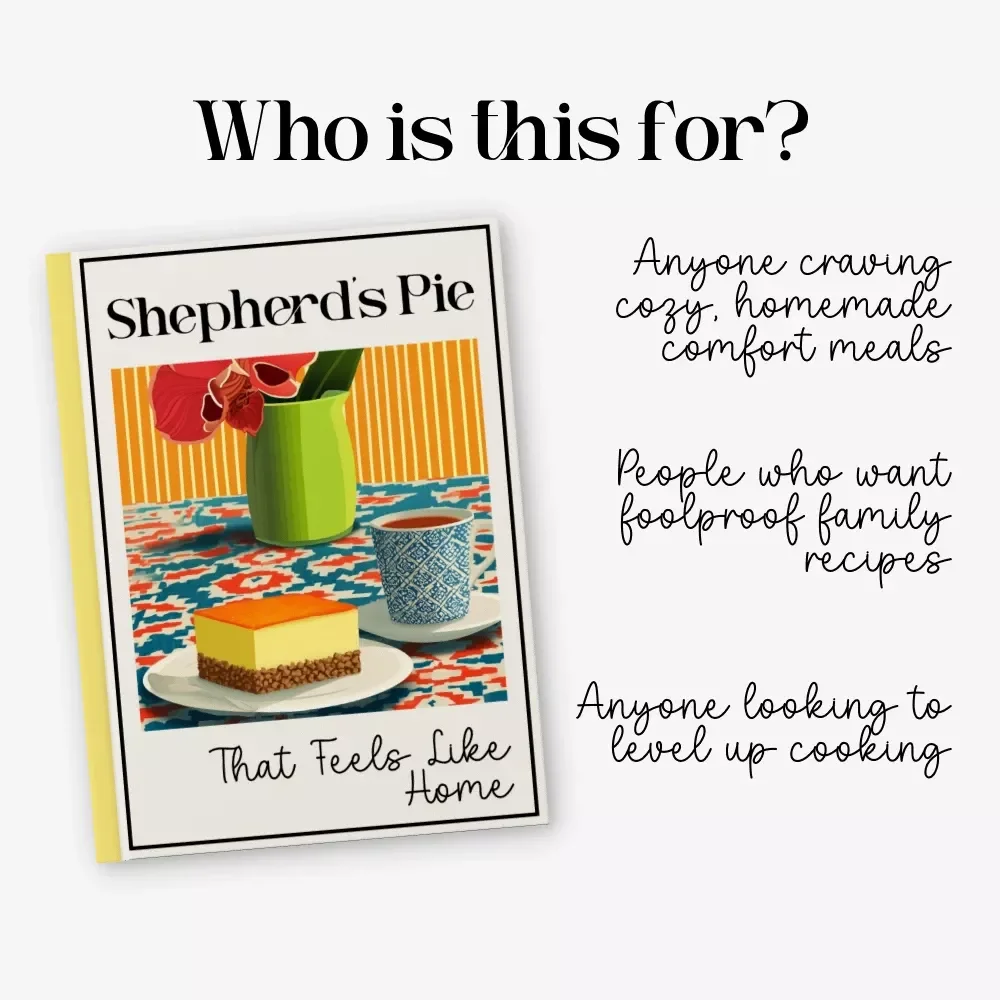 Shepherd’s Pie That Feels Like Home | Cozy Kitchen Guide | Classic Shepherd’s Pie Recipe Made Simple | Comfort Food Digital Download