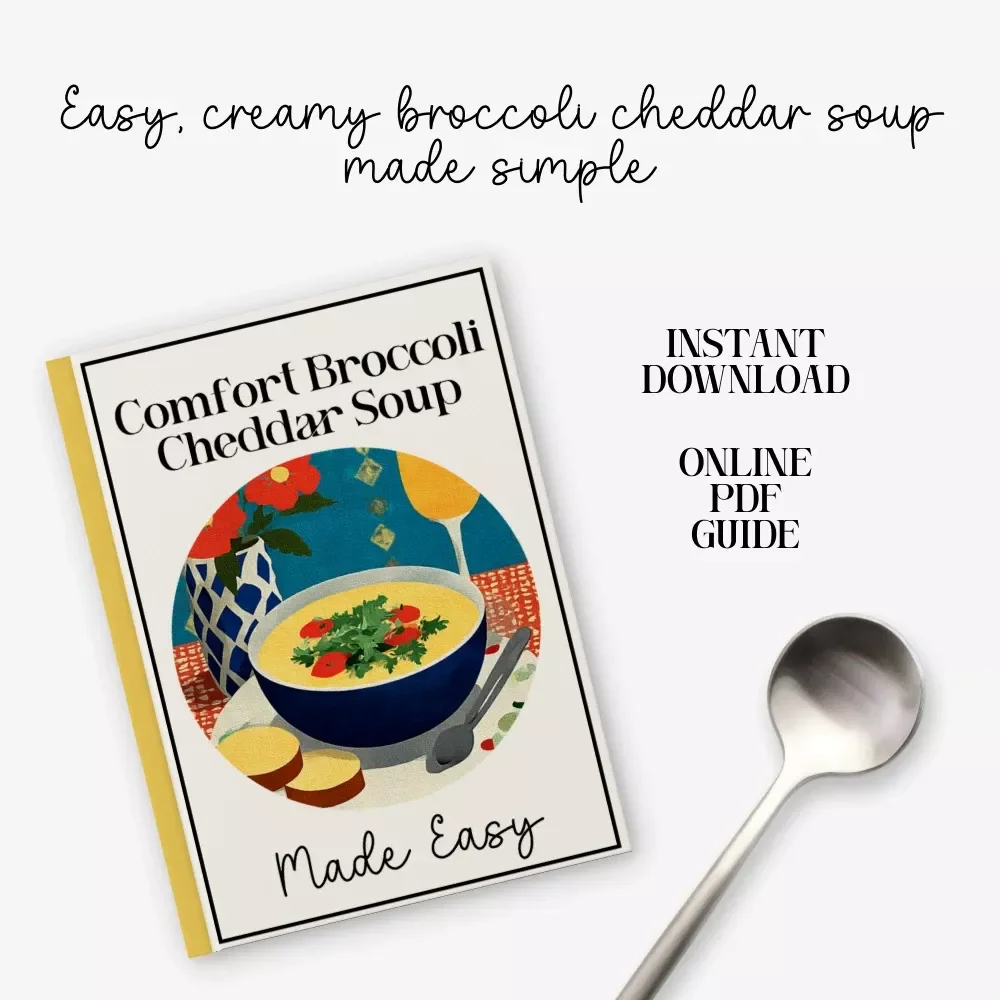 Comfort Broccoli Cheddar Soup Made Easy: The Ultimate Guide on How to Make Broccoli Cheddar Soup with Step-by-Step Tips, Flavor Variations, and Meal Planning Strategies