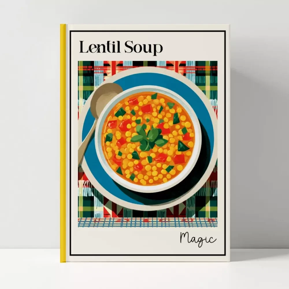 Lentil Soup Magic | Cozy Comfort Food Guide + lentil soup recipe | Easy Healthy Meal Planner PDF