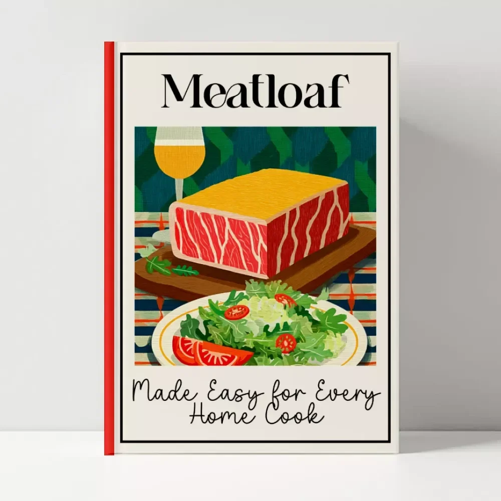Meatloaf Made Easy for Every Home Cook – Simple Meatloaf Recipe Guide for Busy Families, Beginners & Comfort Food Lovers