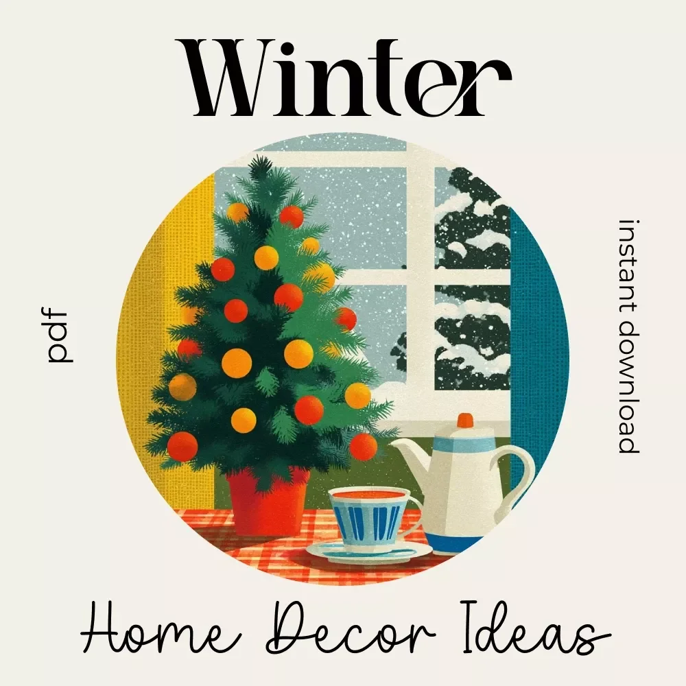 Winter Home Decor Ideas Guide – Cozy Inspirations, DIY Projects, and AI Tips for Stunning Seasonal Interiors