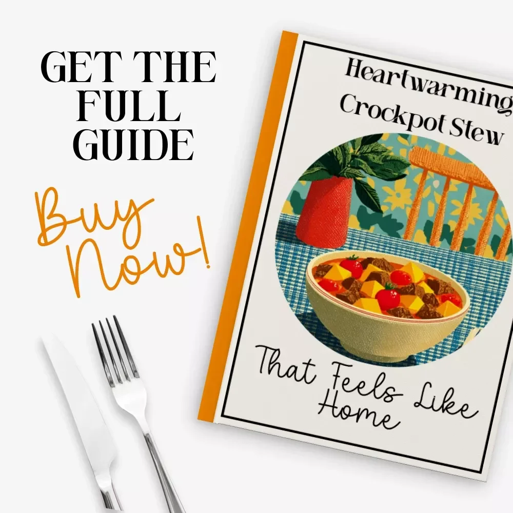 Heartwarming Crockpot Stew That Feels Like Home – Cozy Comfort Food Guide | Easy crockpot beef and vegetable stew recipe for Beginners & Busy Families