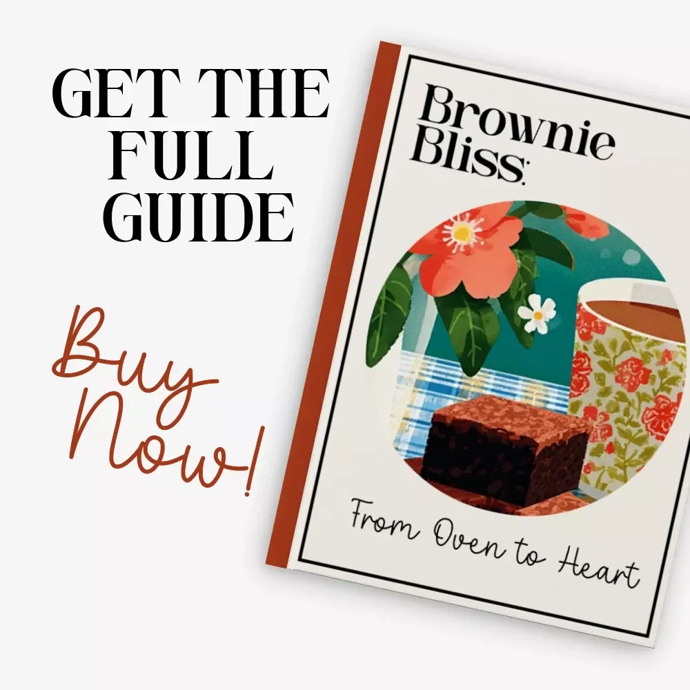 Brownie Bliss: From Oven to Heart – Ultimate brownies recipe Guide for Home Bakers, Dessert Lovers & Food Creators | Instant Digital Download