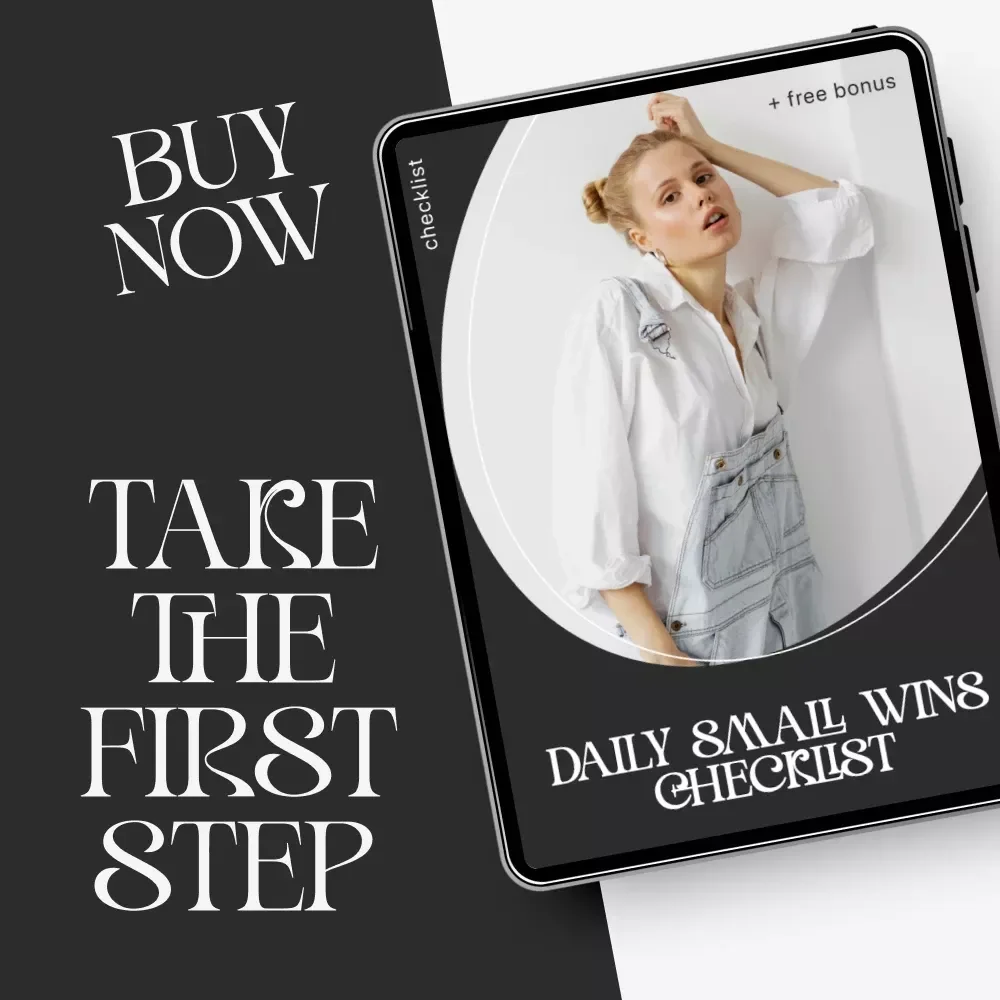 Daily Small Wins Checklist – Simple Guide on How to Notice Small Wins Daily for Productivity, Motivation, and Personal Growth