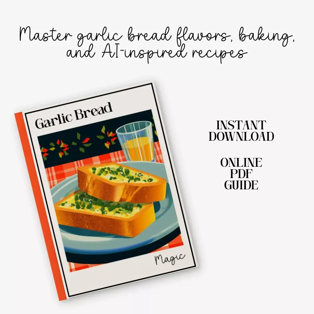 Garlic Bread Magic: Ultimate Digital Guide, eBook & Checklist for Perfect Homemade Garlic Bread, Flavor Tips, Baking Techniques, and AI-Enhanced Recipes