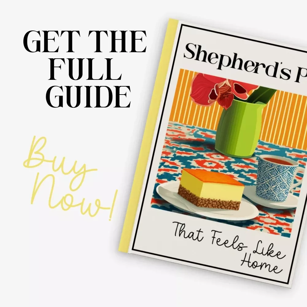 Shepherd’s Pie That Feels Like Home | Cozy Kitchen Guide | Classic Shepherd’s Pie Recipe Made Simple | Comfort Food Digital Download
