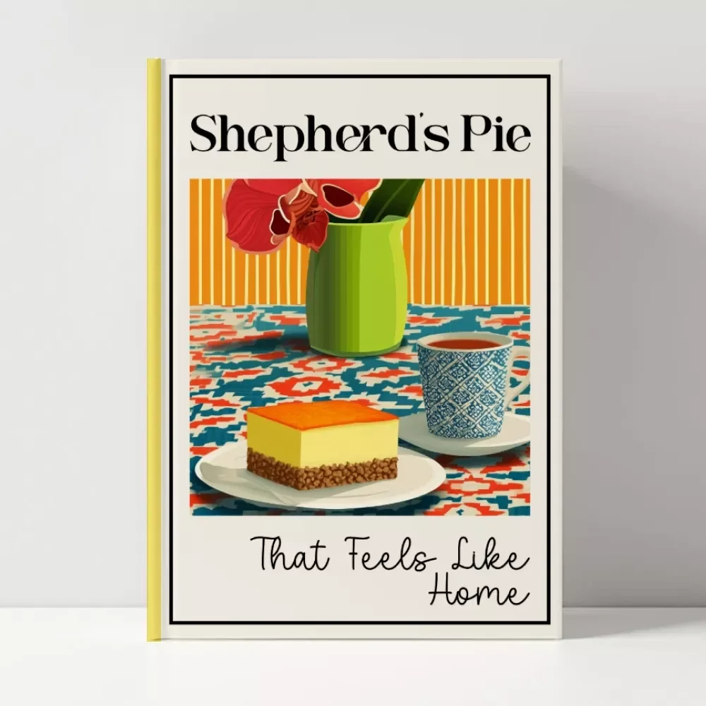 Shepherd’s Pie That Feels Like Home | Cozy Kitchen Guide | Classic Shepherd’s Pie Recipe Made Simple | Comfort Food Digital Download