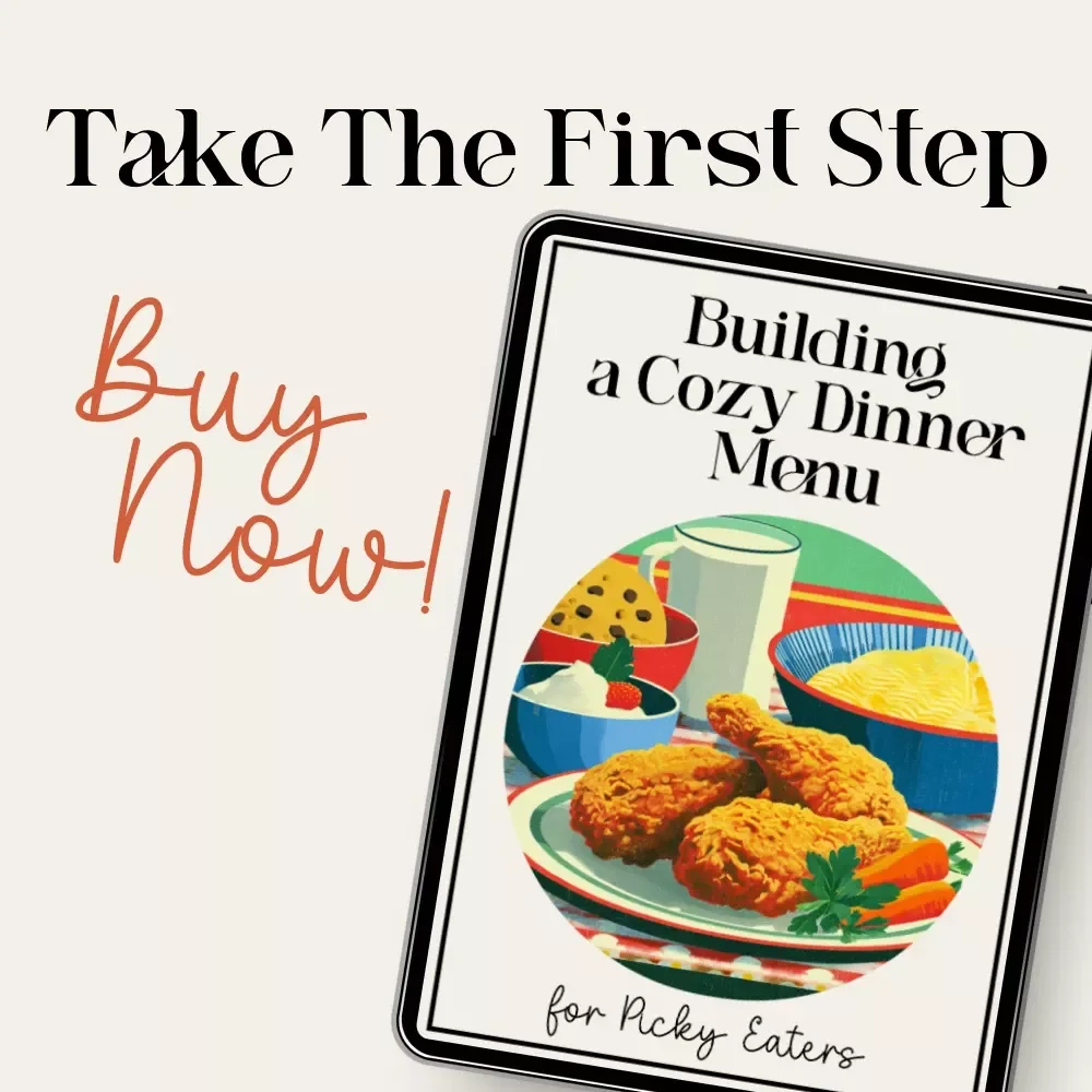 Building a Cozy Dinner Menu for Picky Eaters – Printable Family Meal Planning Guide, Stress-Free Dinner, Kid Friendly Recipes, Cozy Food Checklist, AI Menu Planner