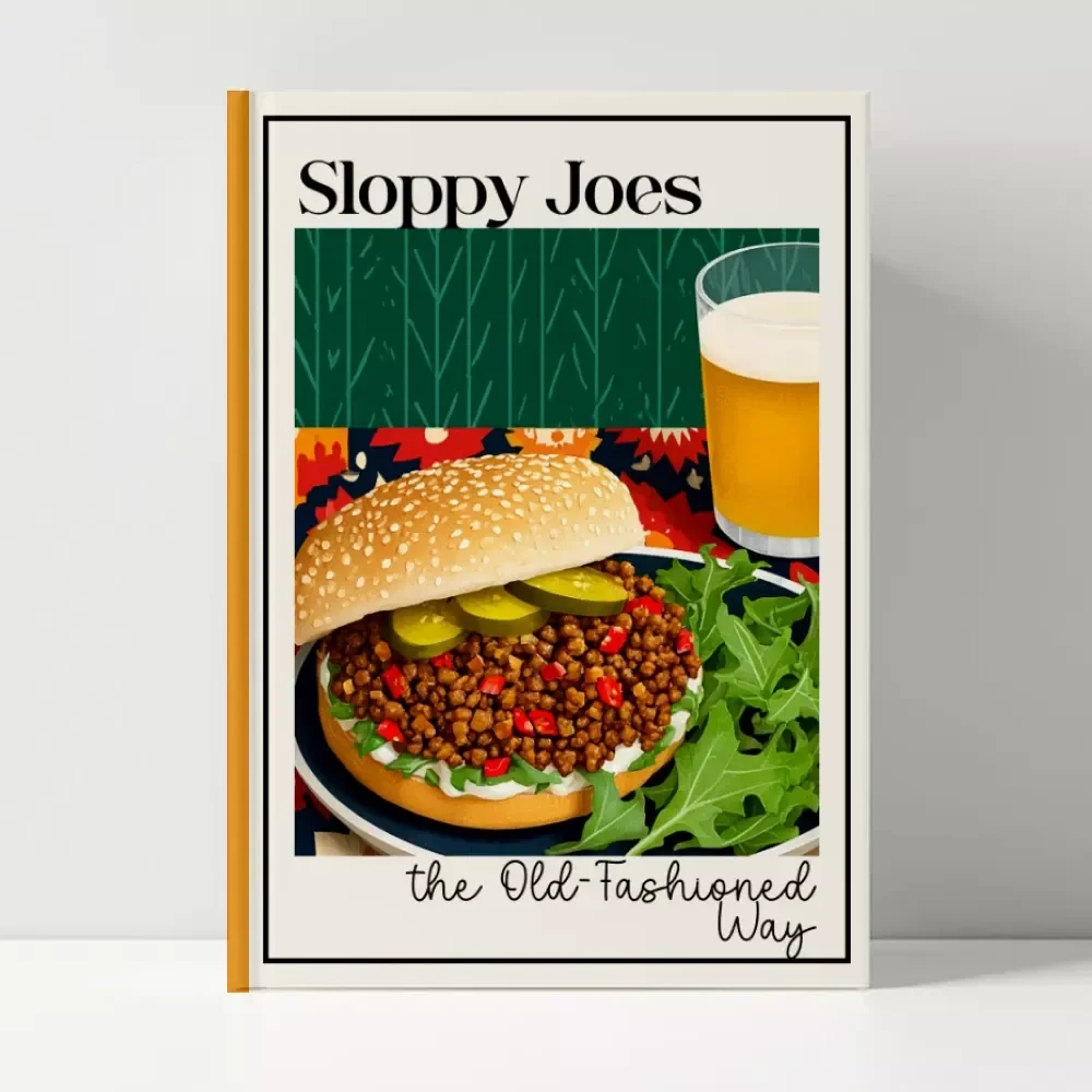 Sloppy Joes the Old-Fashioned Way – Classic Comfort Food Guide | How to Cook Sloppy Joes the Old Fashioned Way | Vintage Family Recipe eBook