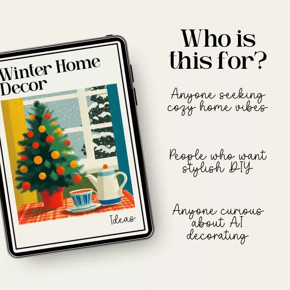 Winter Home Decor Ideas Guide – Cozy Inspirations, DIY Projects, and AI Tips for Stunning Seasonal Interiors
