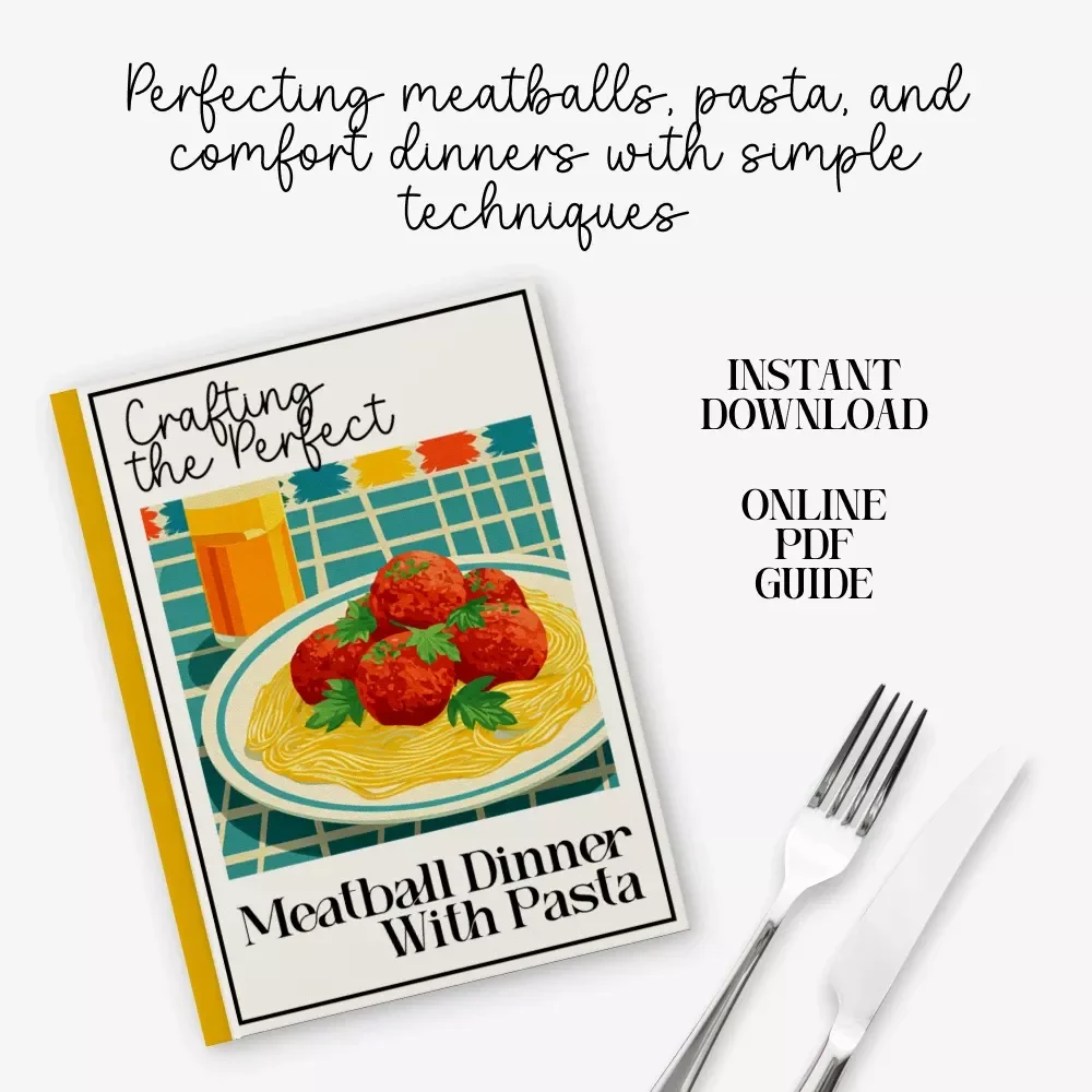 Crafting the Perfect Meatball Dinner With Pasta | Comfort Food Guide for The Ultimate Meatball Comfort Dinner With Pasta