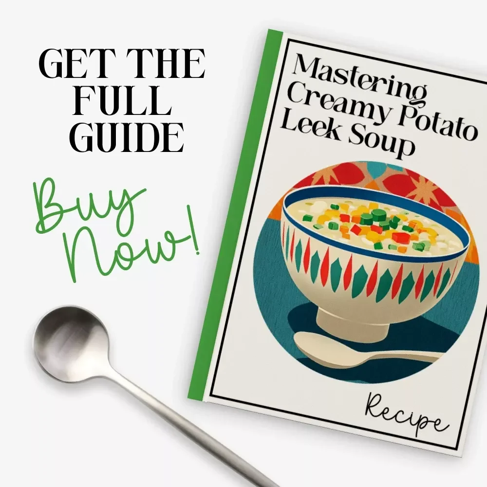 Mastering Creamy Potato Leek Soup Recipe – Step-by-Step Guide to the Perfect Creamy Potato Leek Soup Recipe for Cozy Homemade Comfort