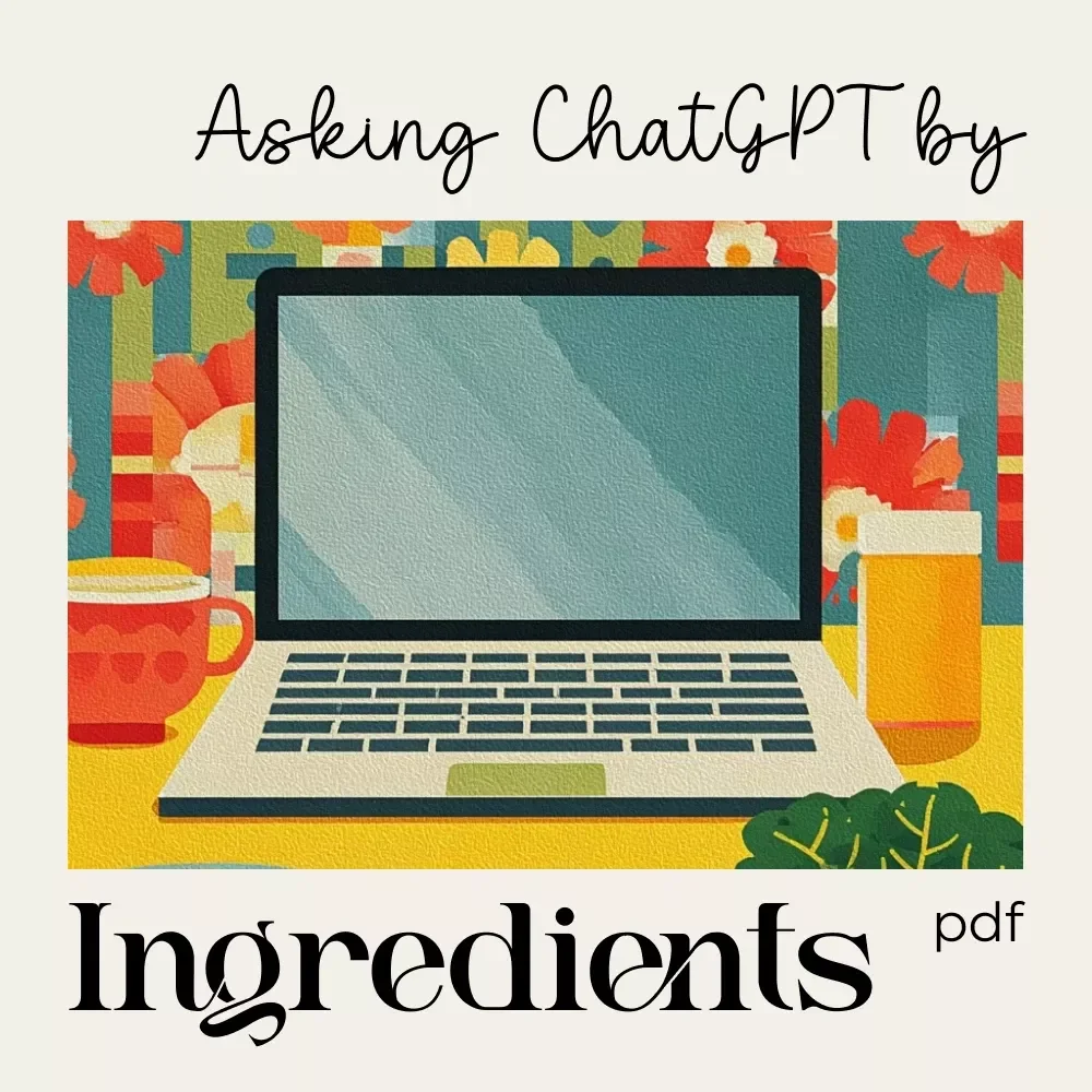 Checklist for Asking ChatGPT by Ingredients – How to Ask ChatGPT for One-Pan Recipes by Ingredients | AI Cooking Prompt Guide for Quick Dinner Ideas, Meal Planning & Busy Weeknights