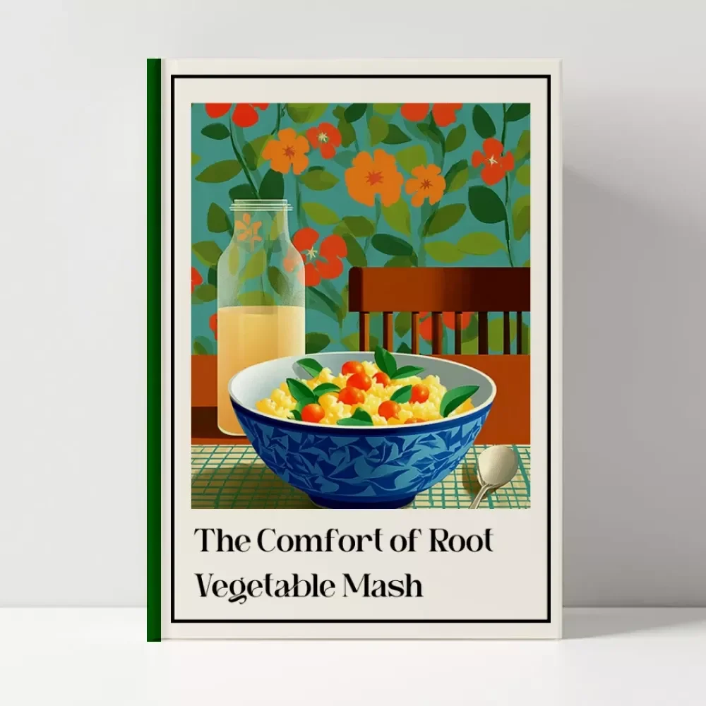 The Comfort of Root Vegetable Mash – Step-by-Step Guide & Root Vegetable Mash Recipe eBook for Cozy Home Cooking