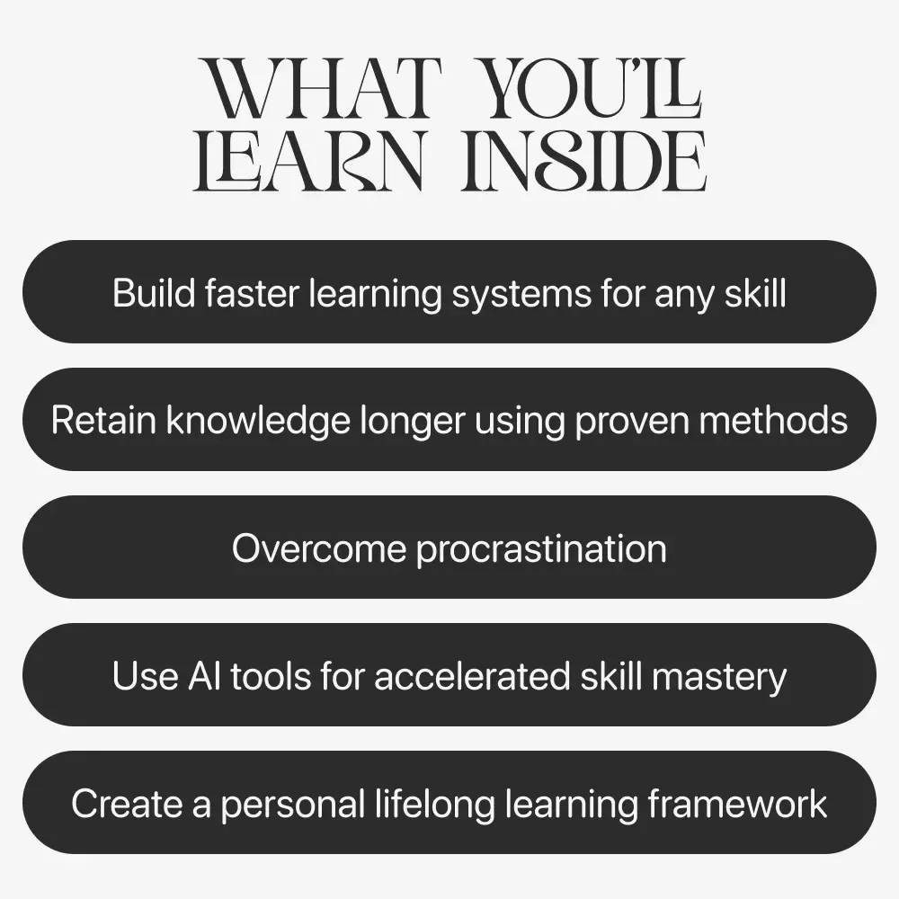 Mastering the Meta-Learning – AI-Powered Learning Guide, Meta-Learning Techniques eBook, Learn How to Learn, Brain Training, Personal Growth Digital Download