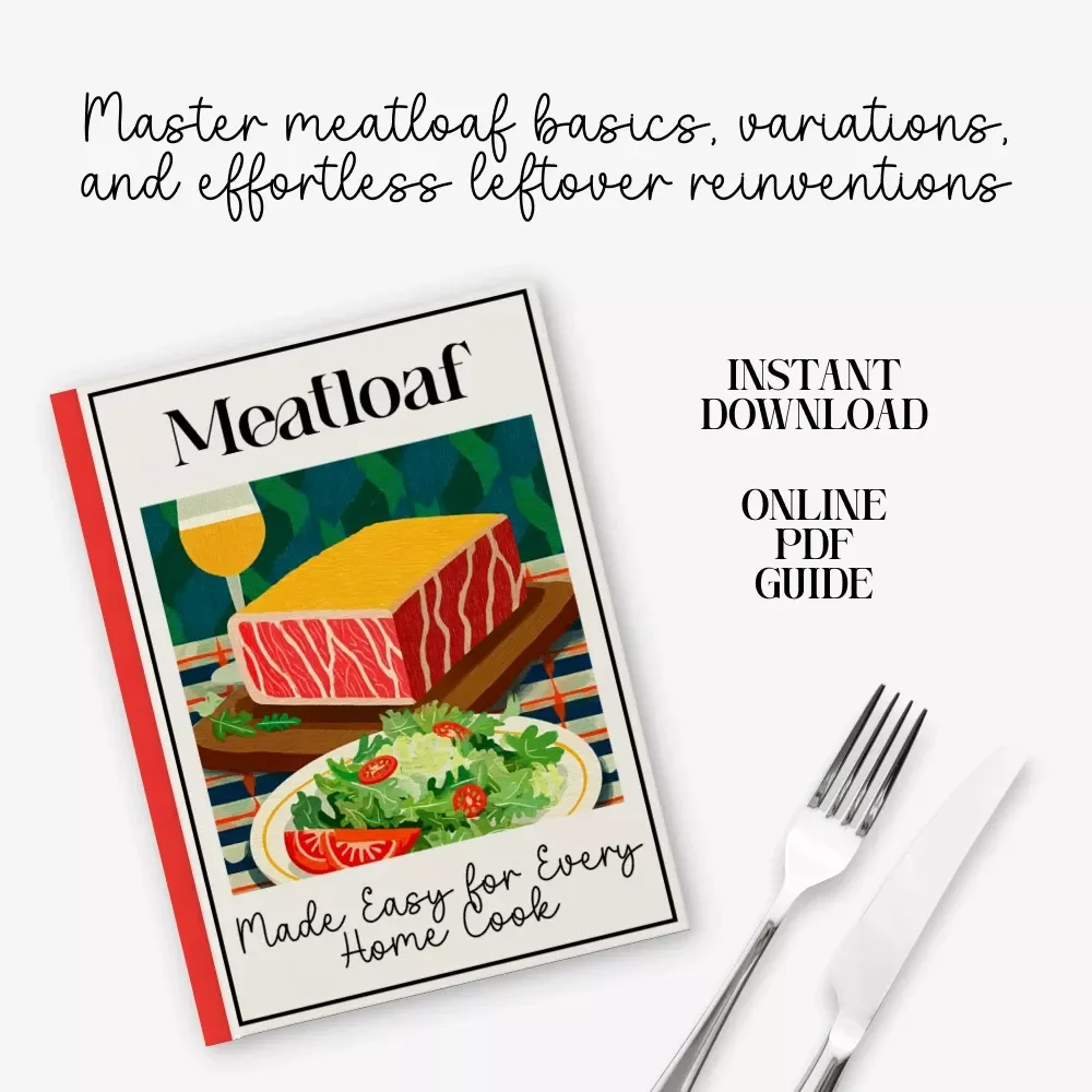 Meatloaf Made Easy for Every Home Cook – Simple Meatloaf Recipe Guide for Busy Families, Beginners & Comfort Food Lovers