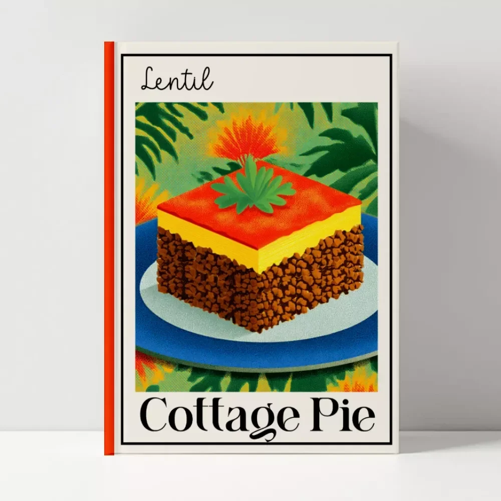 Lentil Cottage Pie – Comfort Food Vegetarian Guide | How to Make Cottage Pie With Lentils | Easy Family Dinner Recipe eBook Download