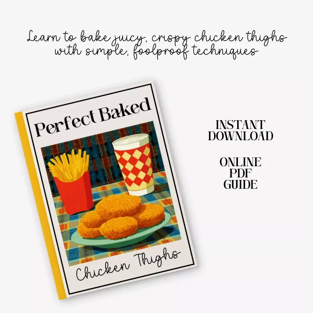 Perfect Baked Chicken Thighs – Easy Weeknight Guide, Juicy Oven Method, baked chicken thighs recipe, Crispy Skin Tips, Meal Prep Kitchen eBook