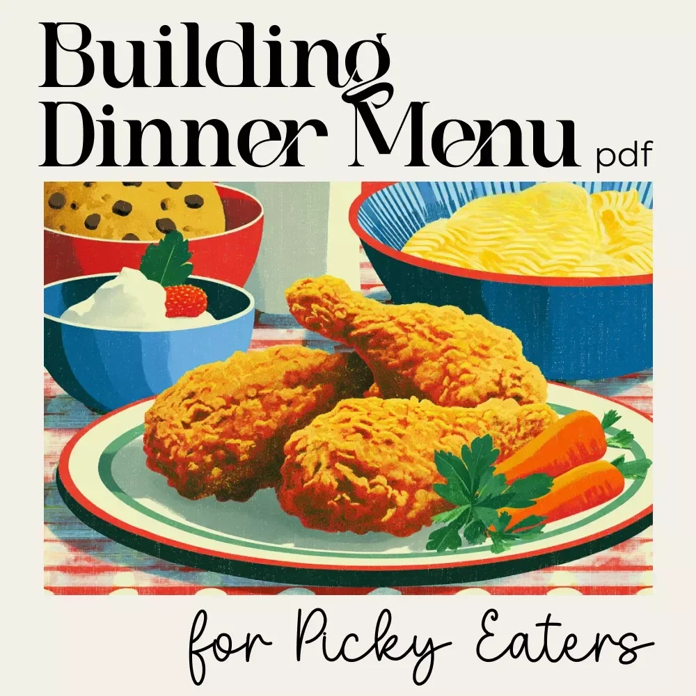 Building a Cozy Dinner Menu for Picky Eaters – Printable Family Meal Planning Guide, Stress-Free Dinner, Kid Friendly Recipes, Cozy Food Checklist, AI Menu Planner