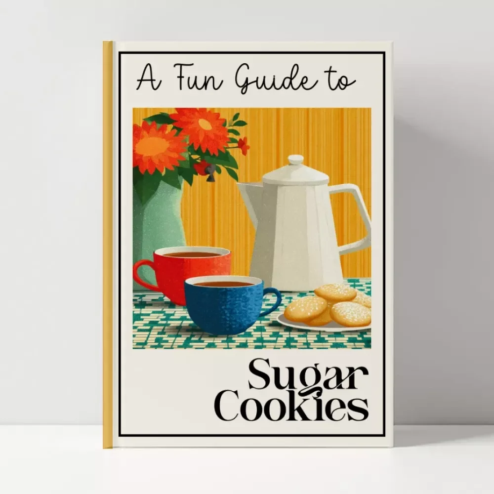 A Fun Guide to Sugar Cookies: The Ultimate How to Make Sugar Cookies Guide, eBook & Checklist for Baking, Decorating, and Sweet Creations