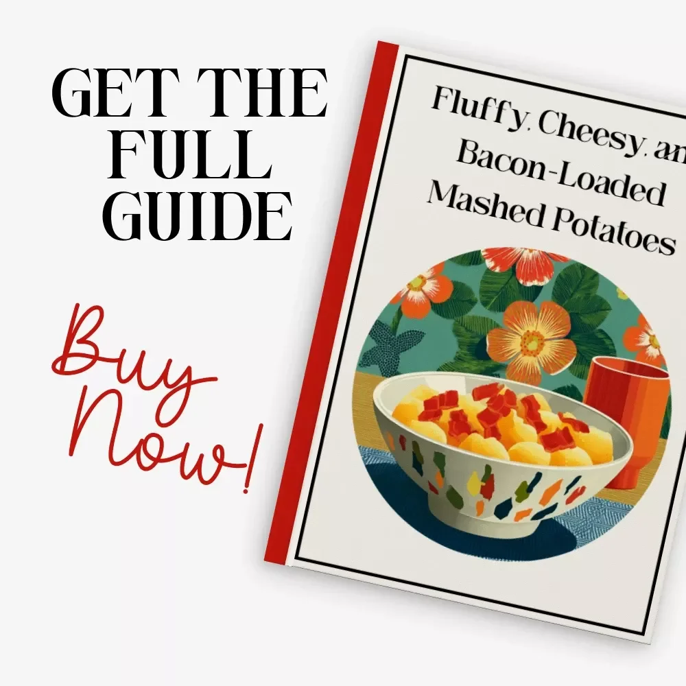 Fluffy, Cheesy, and Bacon-Loaded Mashed Potatoes | Ultimate Cheesy Bacon Mashed Potatoes Recipe Guide for Creamy, Restaurant-Style Sides