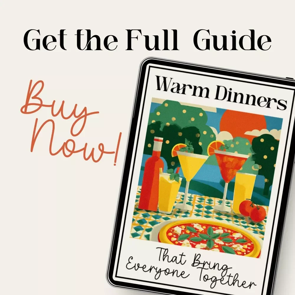 Warm Dinners That Bring Everyone Together | One-Pan Cozy Dinner Guide | what one-pan meals work for a cozy dinner night | Easy Comfort Food eBook