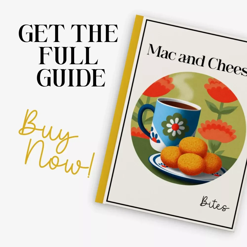 Mac and Cheese Bites Guide | Easy mac and cheese bites recipe, Crispy Party Snack eBook, Oven & Fryer Tips, Freezer-Friendly Comfort Food