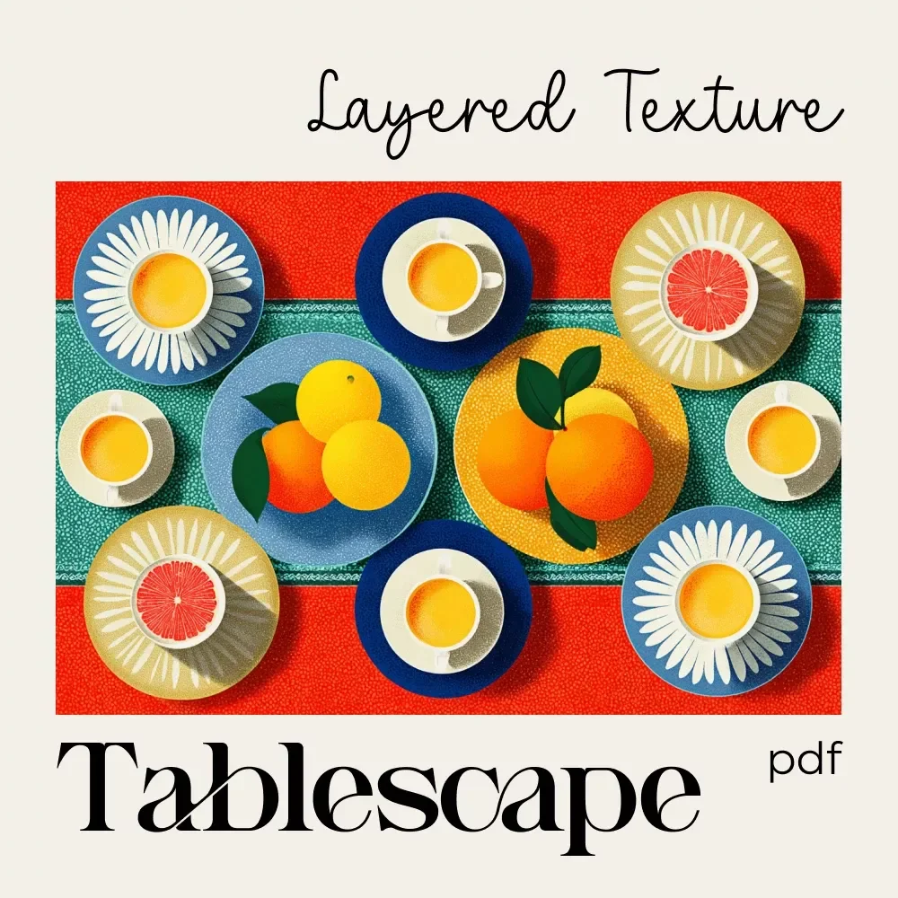 How to Create a Layered Texture Tablescape – Step-by-Step Checklist for Stunning Table Designs, Layering Tips & AI Inspiration for Cozy, Rustic, Modern, or Elegant Tables